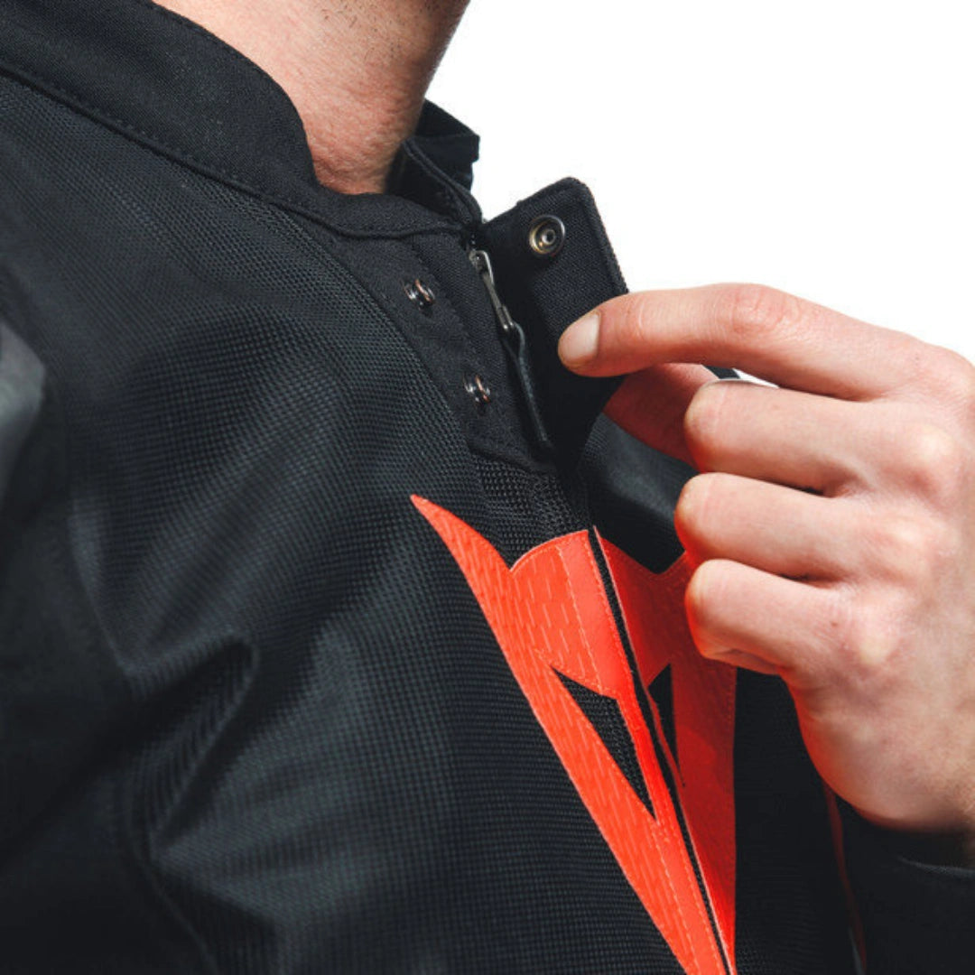 DAINESE SMART JACKET LS SPORT RED