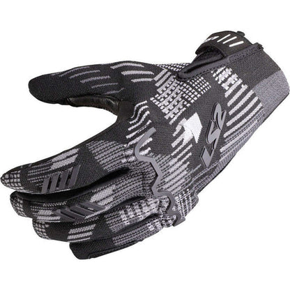 LS2  ALFA FLYKNIT BLACK GREY