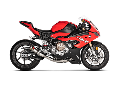 AKRAPOVIC Optional Header Titanium for  BMW  S 1000 RR / M 1000 RR 2019-2024