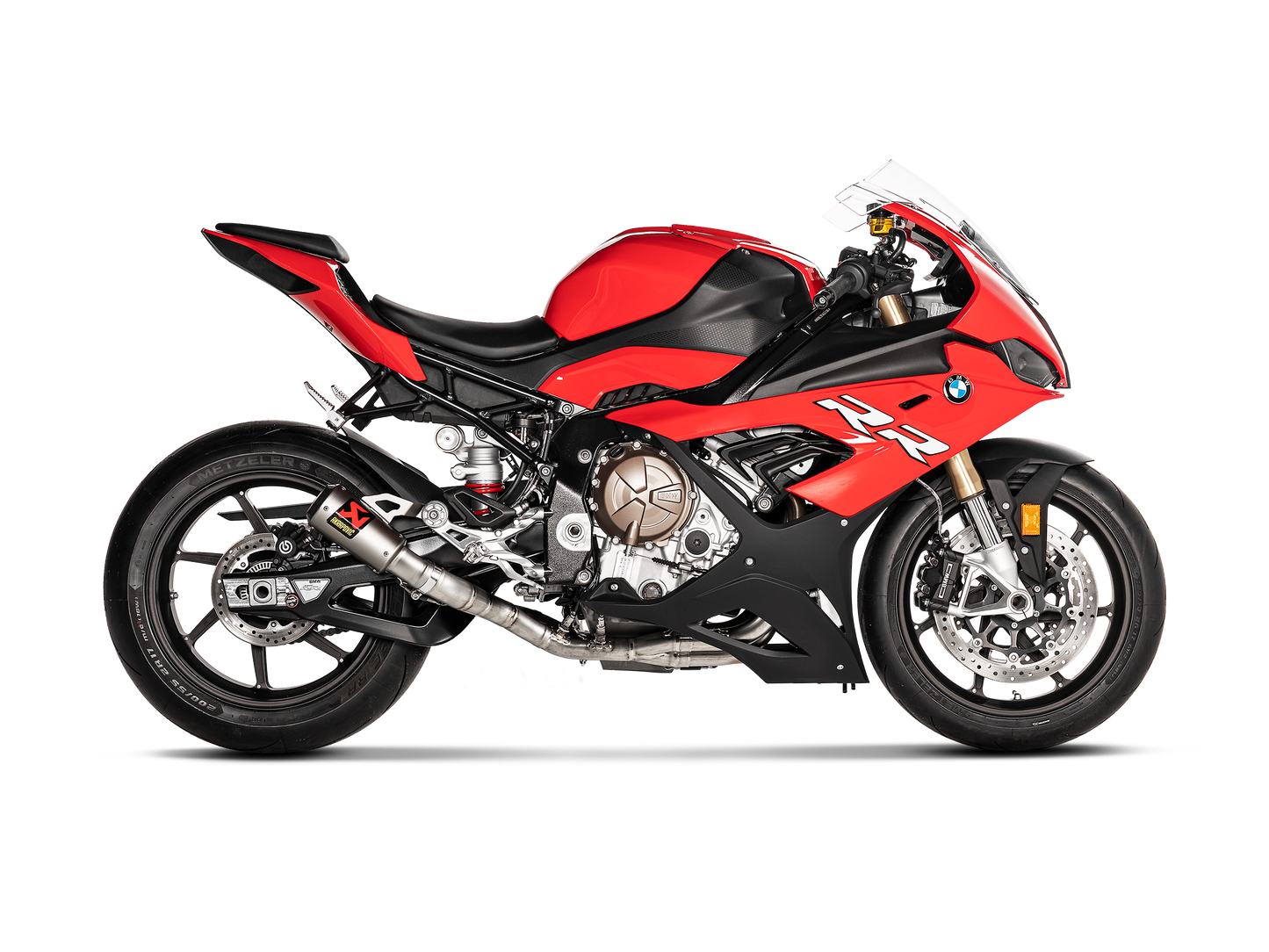 AKRAPOVIC Optional Header Titanium for  BMW  S 1000 RR / M 1000 RR 2019-2024