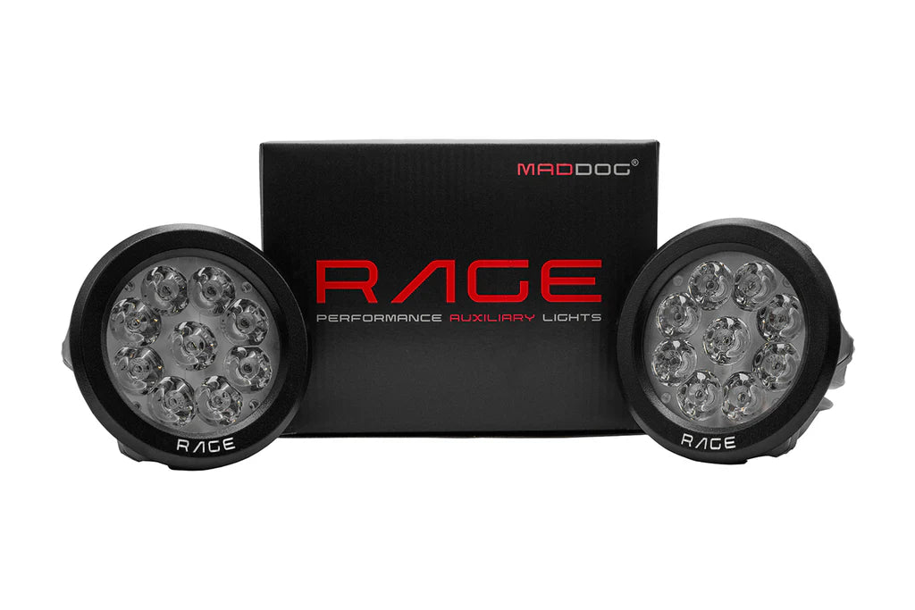 MADDOG RAGE AUXILIARY LIGHTS