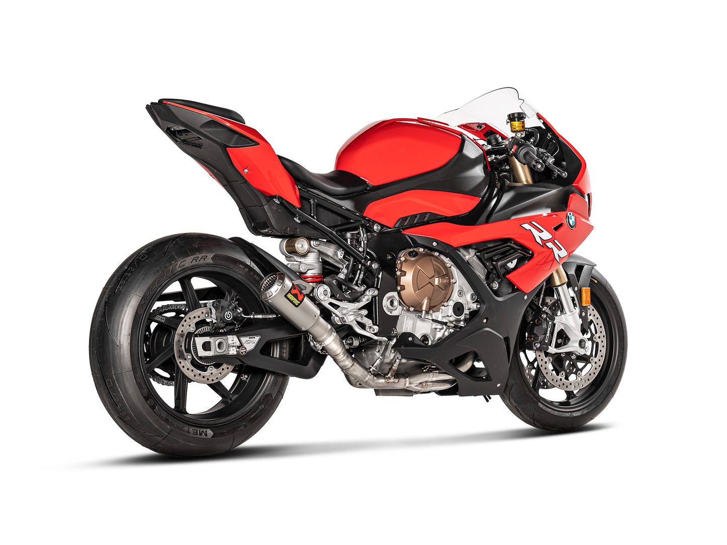 AKRAPOVIC Optional Header Titanium for  BMW  S 1000 RR / M 1000 RR 2019-2024