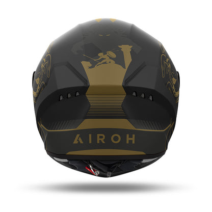 AIROH CONNOR TITAN MATT HELMET