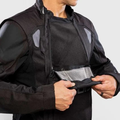 ALPINESTARS HALO DRYSTAR® JACKET- BLACK/BLACK
