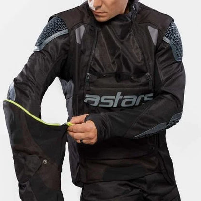 ALPINESTARS HALO DRYSTAR® JACKET- BLACK/BLACK