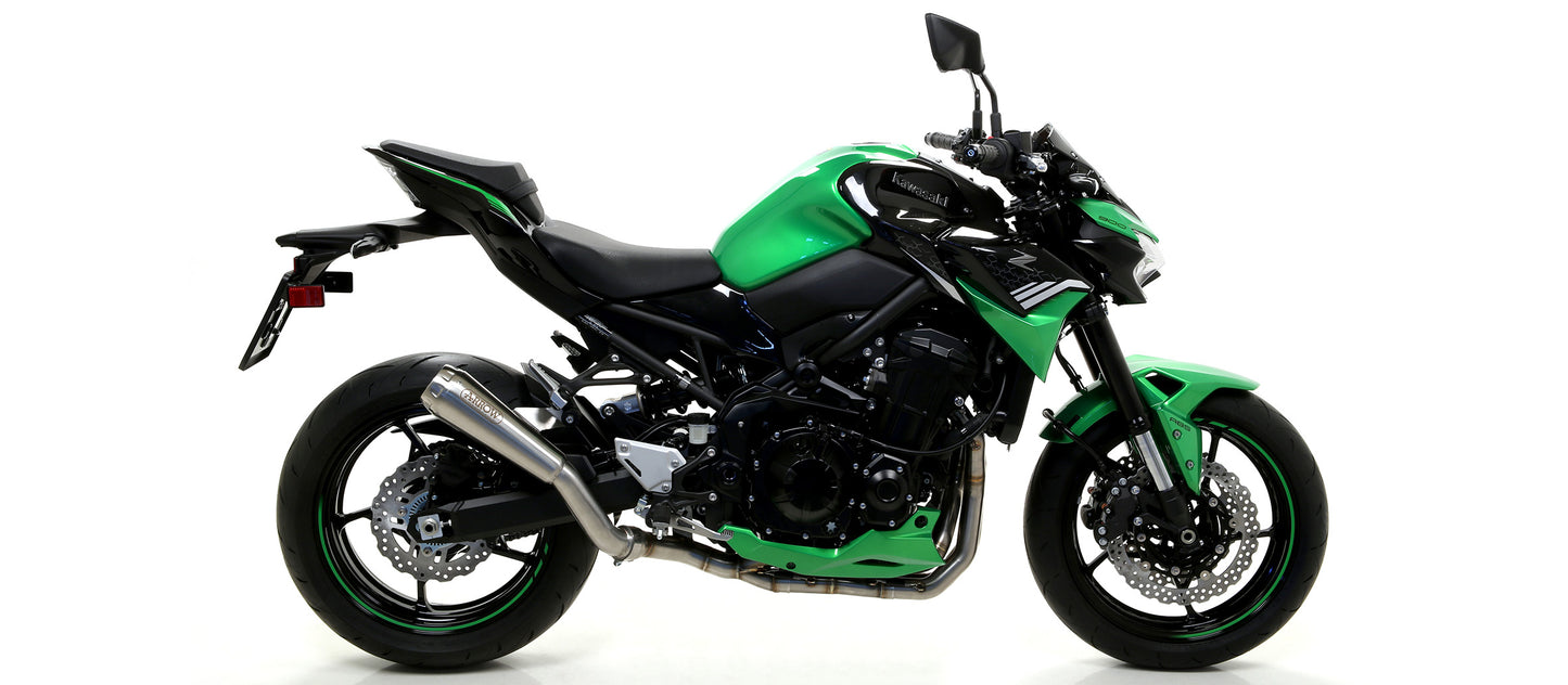 ARROW SLIP-ON EXHAUST FOR KAWASAKI Z 900 2021-2024