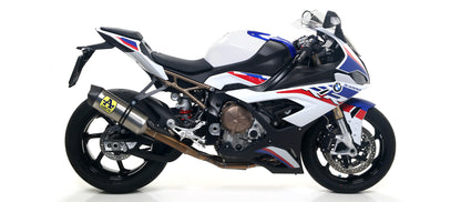 ARROW COMPETITION FULL SYSTEM EXHAUST KIT FOR BMW S 1000 RR 2019-2024