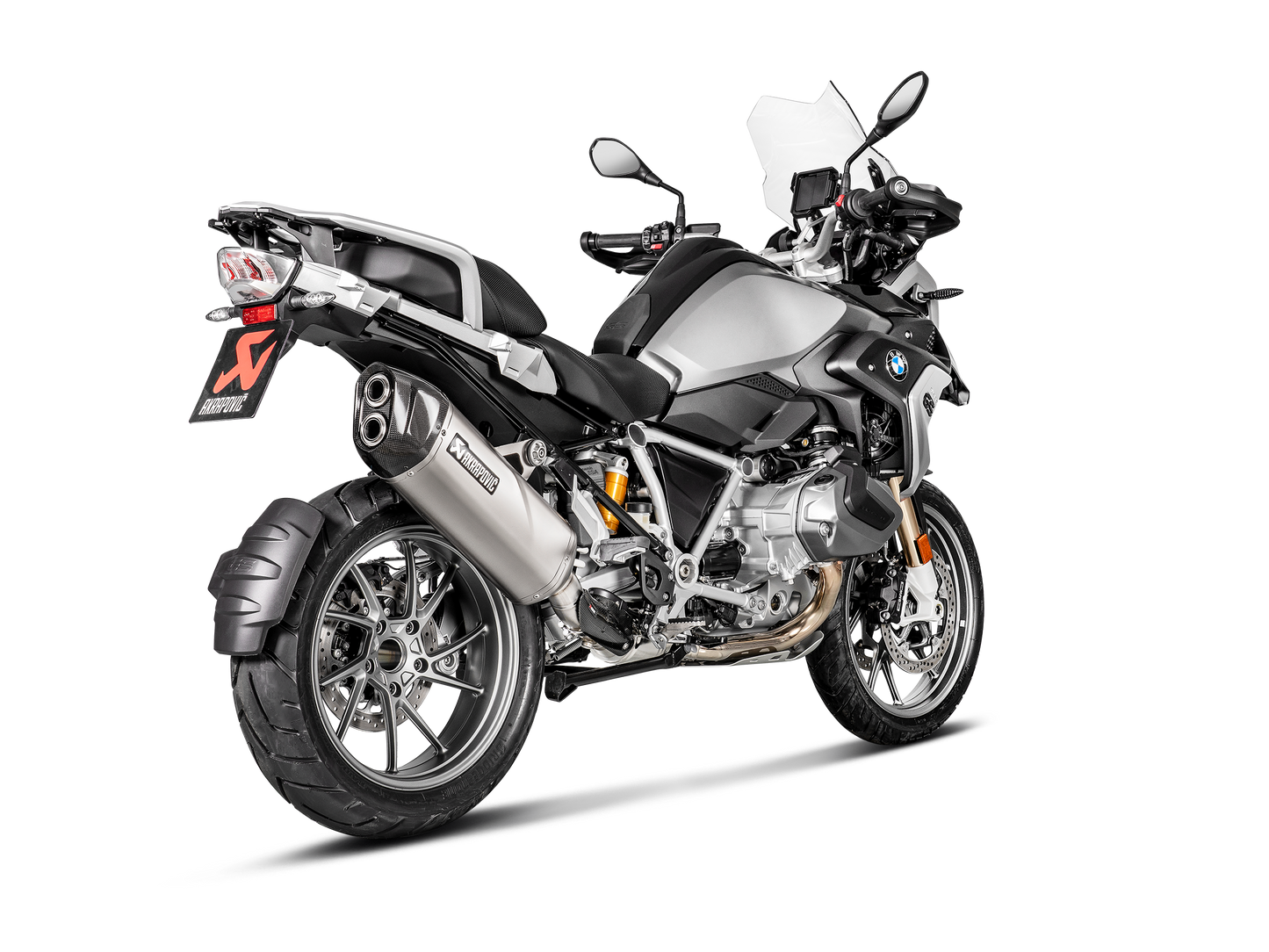 AKRAPOVIĆ SLIP-ON EXHAUST FOR BMW R1250GS / R1250GS ADVENTURE