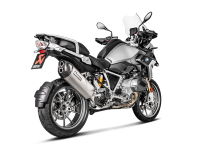 AKRAPOVIĆ SLIP-ON EXHAUST FOR BMW R1250GS / R1250GS ADVENTURE