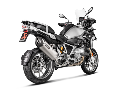 AKRAPOVIĆ SLIP-ON EXHAUST FOR BMW R1250GS / R1250GS ADVENTURE