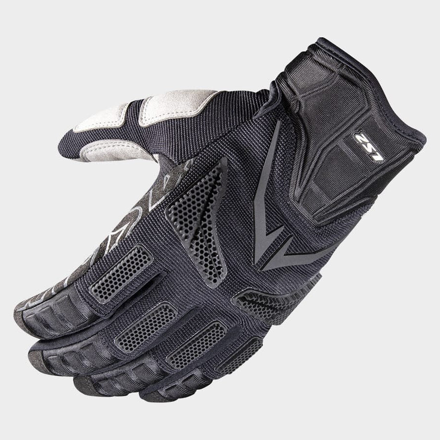 LS2  RAVIN MAN RIDING GLOVES BLACK