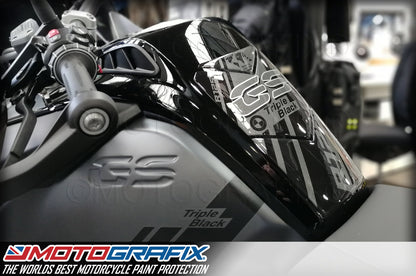 MOTOGRAFIX BMW R1250GS ADVENTURE 2020–2023 MOTORCYCLE TANK PAD PROTECTOR 3D GEL TB051TB