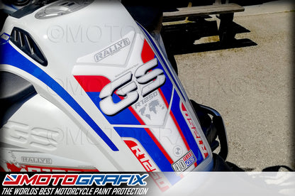 MOTOGRAFIX BMW R1250GS ADVENTURE 2020-2023 MOTORCYCLE TANK PAD PROTECTOR 3D GEL – TB051WBR