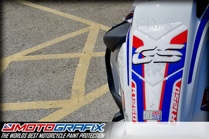 MOTOGRAFIX BMW R1250GS ADVENTURE 2020-2023 MOTORCYCLE TANK PAD PROTECTOR 3D GEL – TB051WBR