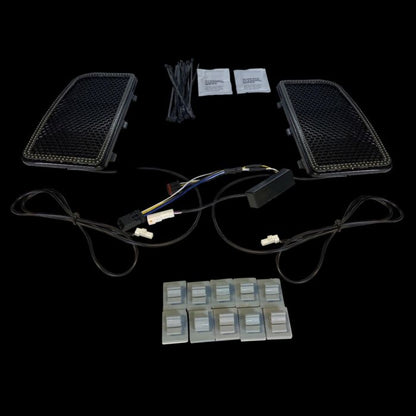 CUSTOM DYNAMICS LOWER FAIRING LED INSERTS FOR HARLEY-DAVIDSON®
