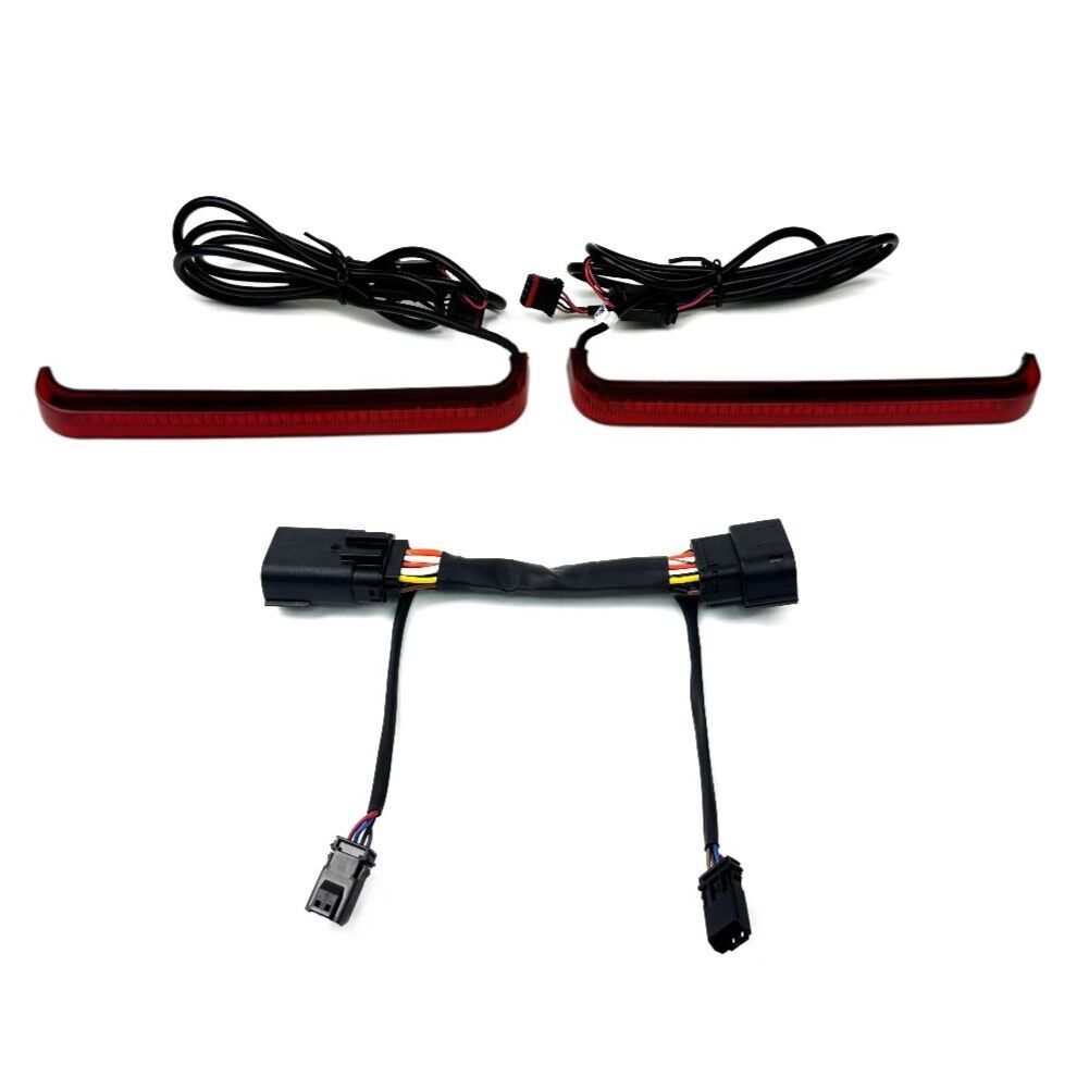 CUSTOM DYNAMICS – LOW PROFILE LED SADDLEBAG LIGHTS FOR 2023-2025 / 2024 HARLEY-DAVIDSON TOURING