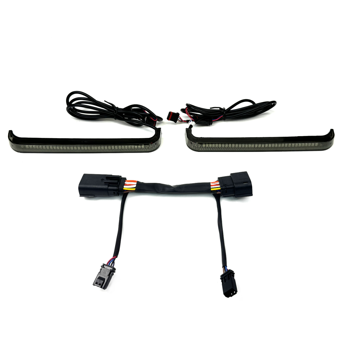 CUSTOM DYNAMICS – LOW PROFILE LED SADDLEBAG LIGHTS FOR 2023-2025 / 2024 HARLEY-DAVIDSON TOURING