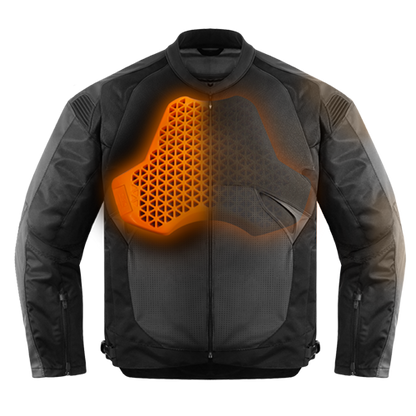 D3O CP1 CHEST PROTECTOR  Level 1 (IN PAIRS)