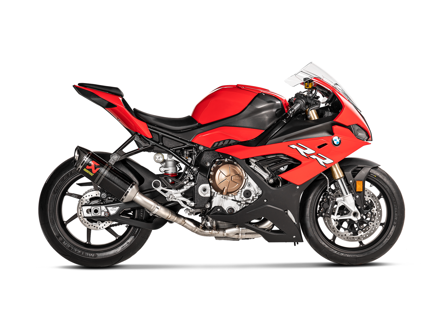 AKRAPOVIC Optional Header Titanium for  BMW  S 1000 RR / M 1000 RR 2019-2024