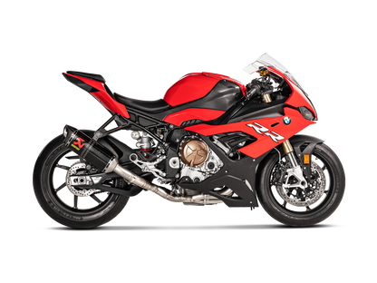 AKRAPOVIC Optional Header Titanium for  BMW  S 1000 RR / M 1000 RR 2019-2024