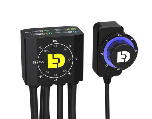 DIALDIM™ LIGHTING CONTROLLER - UNIVERSAL FIT