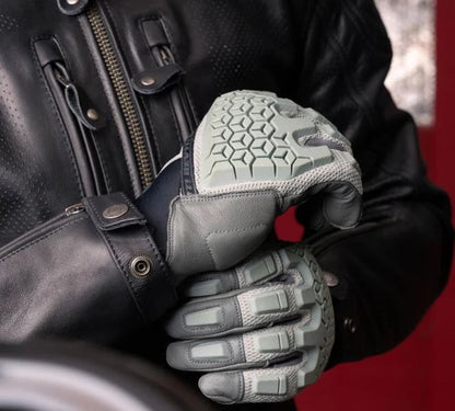 REV’IT! CALIBER GLOVES – MID GREY