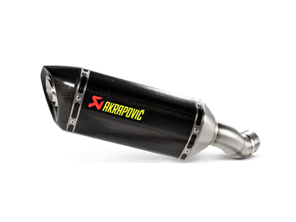 AKRAPOVIĆ SLIP-ON LINE CARBON FOR KAWASAKI Z900 (2020-2024)