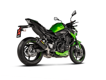 AKRAPOVIĆ SLIP-ON LINE CARBON FOR KAWASAKI Z900 (2020-2024)
