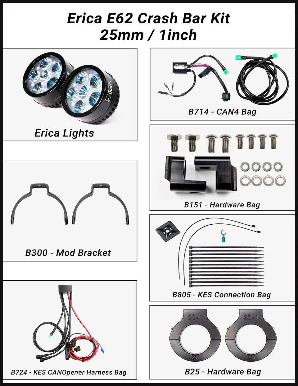 CLEARWATER LIGHTS – ERICA