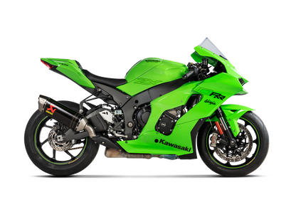AKRAPOVIĆ SLIP-ON LINE CARBON FOR KAWASAKI NINJA ZX-10R (2021-2024)