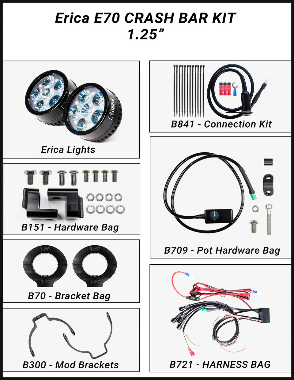 CLEARWATER LIGHTS – ERICA