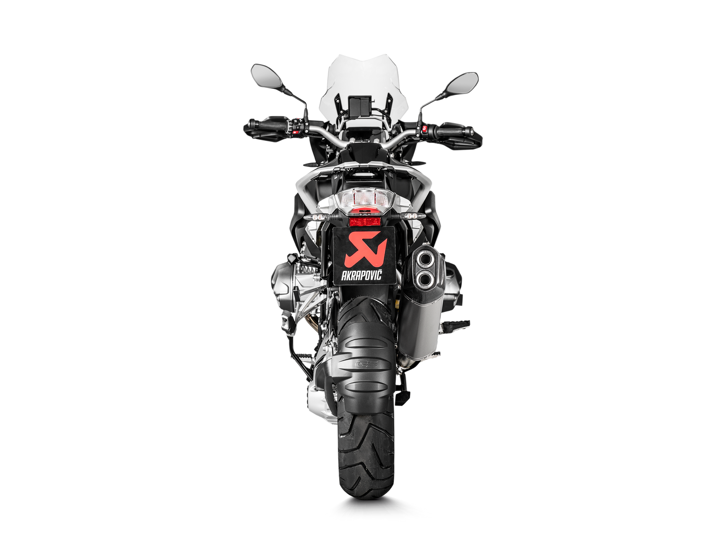 AKRAPOVIĆ SLIP-ON EXHAUST FOR BMW R1250GS / R1250GS ADVENTURE