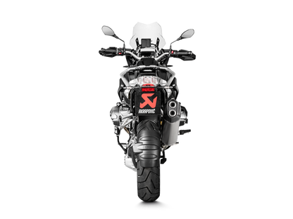 AKRAPOVIĆ SLIP-ON EXHAUST FOR BMW R1250GS / R1250GS ADVENTURE