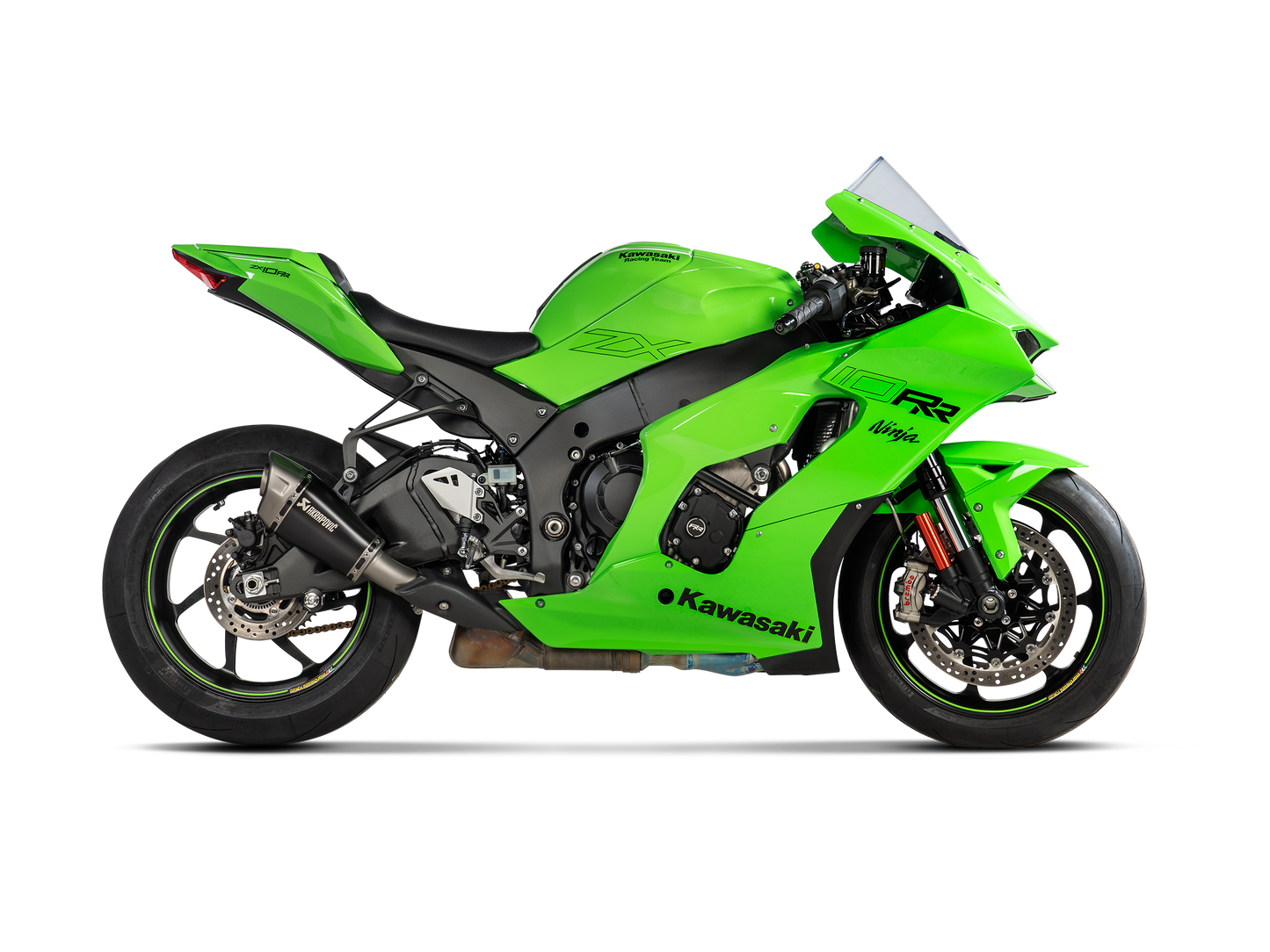 AKRAPOVIĆ SLIP-ON LINE TITANIUM FOR KAWASAKI NINJA ZX-10R (2021-2024)
