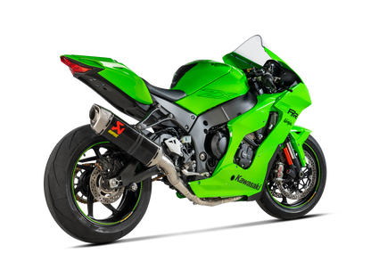 AKRAPOVIC – RACING LINE CARBON FOR KAWASAKI NINJA ZX-10R (2021-2024)