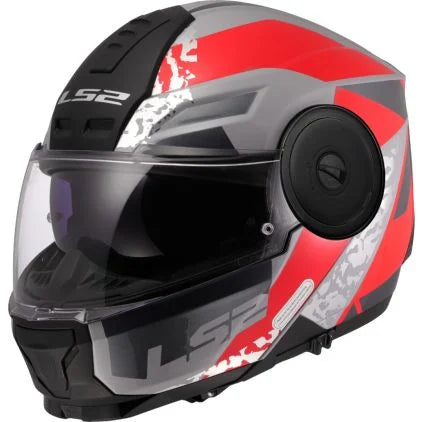 LS2 FF902 SCOPE II OXYD GREY RED