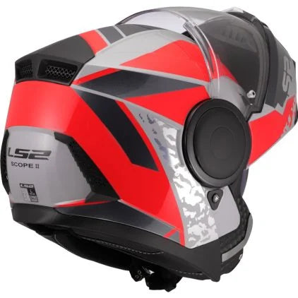 LS2 FF902 SCOPE II OXYD GREY RED