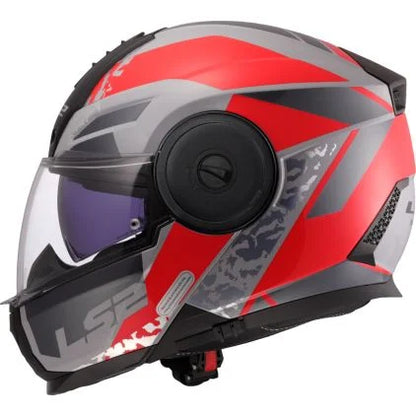 LS2 FF902 SCOPE II OXYD GREY RED