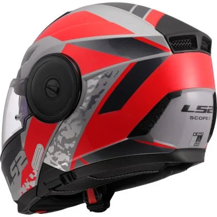 LS2 FF902 SCOPE II OXYD GREY RED