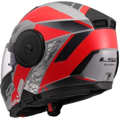 LS2 FF902 SCOPE II OXYD GREY RED