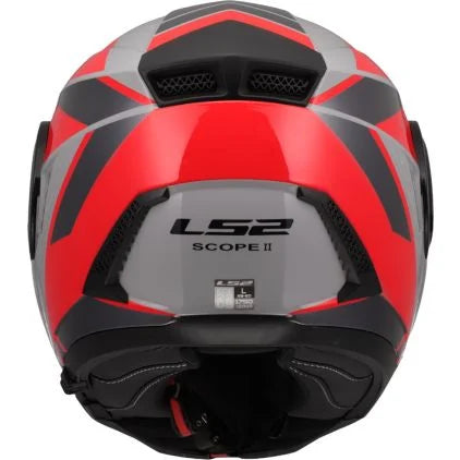 LS2 FF902 SCOPE II OXYD GREY RED