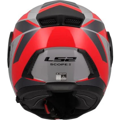 LS2 FF902 SCOPE II OXYD GREY RED