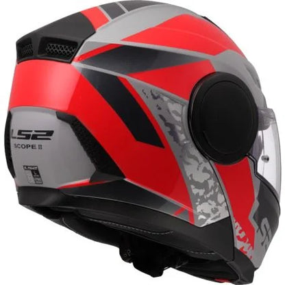 LS2 FF902 SCOPE II OXYD GREY RED