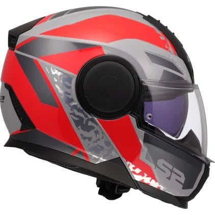 LS2 FF902 SCOPE II OXYD GREY RED