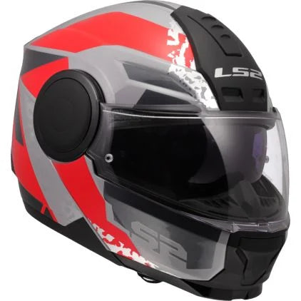 LS2 FF902 SCOPE II OXYD GREY RED