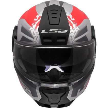 LS2 FF902 SCOPE II OXYD GREY RED