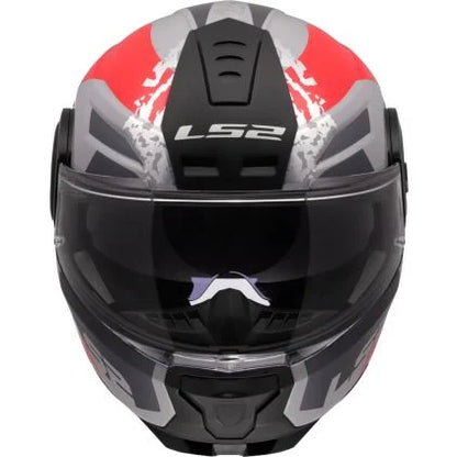 LS2 FF902 SCOPE II OXYD GREY RED