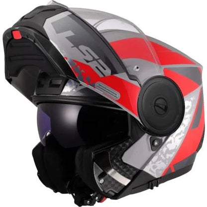 LS2 FF902 SCOPE II OXYD GREY RED