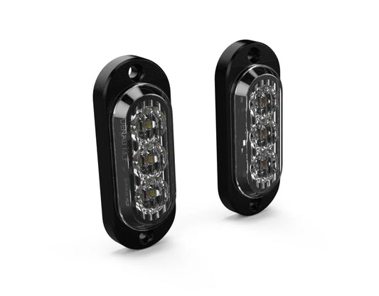 DENALI T3 MODULAR SWITCHBACK SIGNAL PODS - FRONT