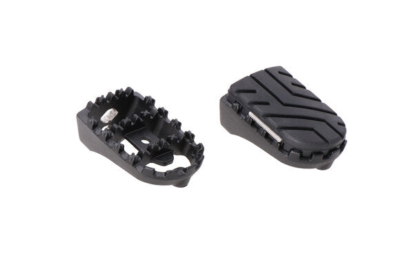SW-MOTECH ION FOOTREST KIT BLACK FOR BMW R 1300 GS / R 1250 GS / R 1200 GS